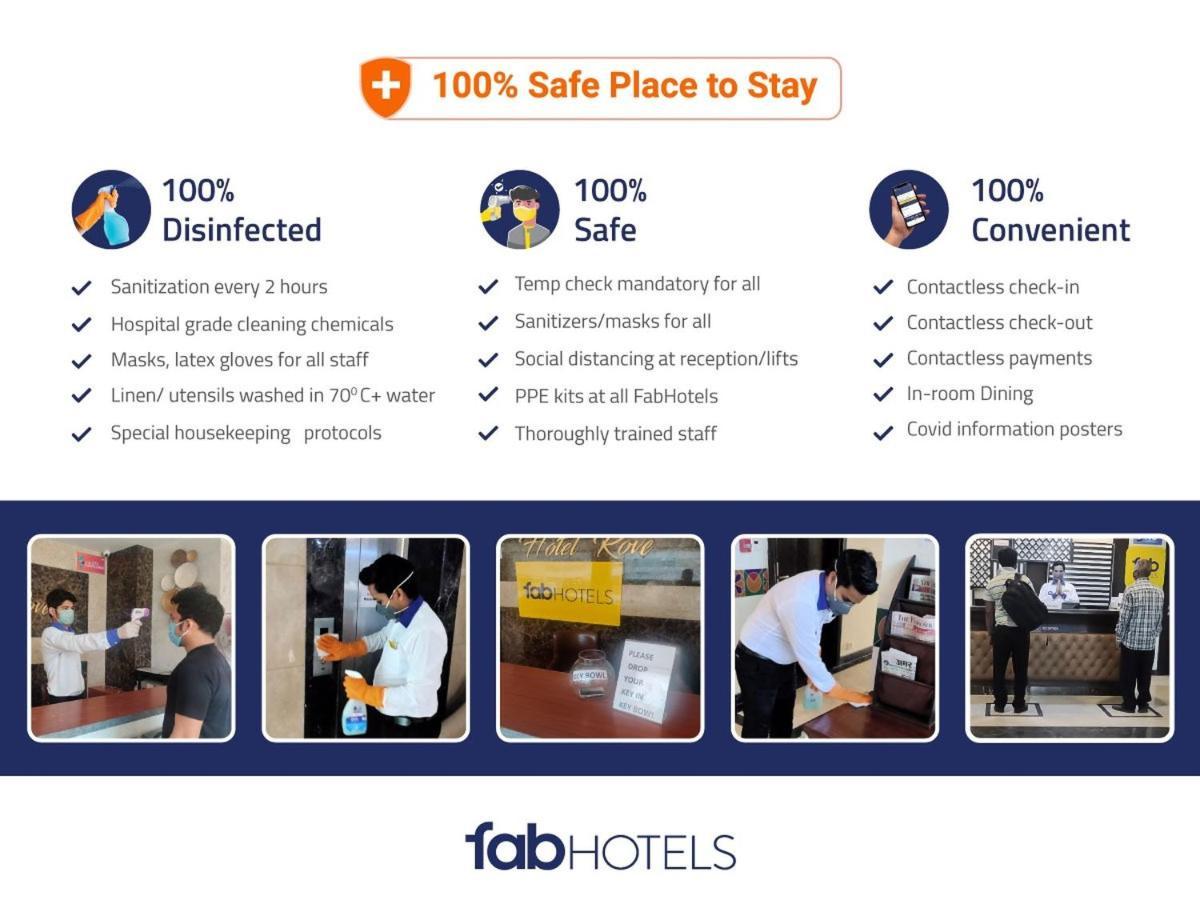 לקנאו Fabhotel Gazal Residency Mahanagar מראה חיצוני תמונה